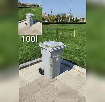 Çöl üçün zibil qabılar lalafo.az -da Çöl üçün zibil qabılar