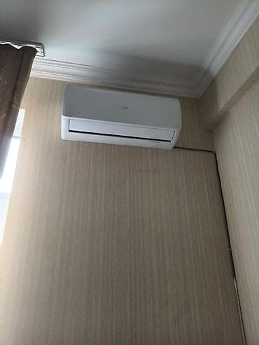 ev kondisioneri: Divar tipli split kondisioner - Rəng: ağ, minimal dizayn - Divar — 1