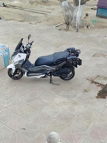 Автозапчасти: Skuter – şəhər içi və uzun məsafələr üçün komfortlu maxi-skuter — 7