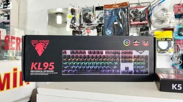 steelseries apex m400: Mexaniki klavyatura usb ilə yenidir RGB satış mağazadadır metro — 1