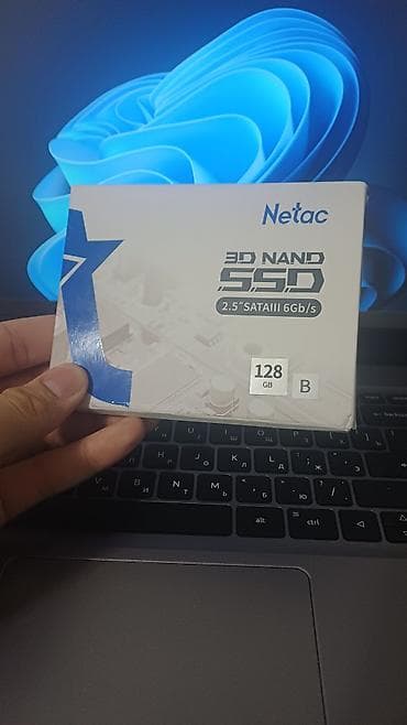 SSD diskləri: Daxili SSD disk Netac, 120 GB, 2.5", Yeni — 4