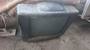 plazma tilvizor: Soundmax borulu (CRT) televizor - Marka/model: Soundmax, üzərində — 2