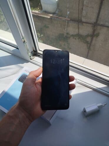 honor pad 9 qiymeti: Honor X5b, 64 GB, rəng - Qara, Barmaq izi, İki sim kartlı, Face ID — 3