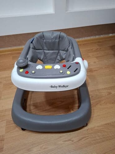 i̇t yumşaq oyuncaqlar: Cherry Baby markalı uşaq yeritməsi, körpənizin ilk addımlarını atmağı — 3