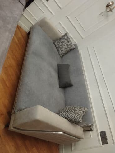 Sifarişlə mebel: Di̇van-kravat, İşlənmiş, Açılan, Bazasız, Parça, Çatdırılma yoxdur — 6