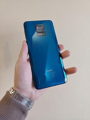 note 11 ikinci el: Redmi Note 9S, 128 GB, rəng - Göy, Barmaq izi, İki sim kartlı, Face ID — 4