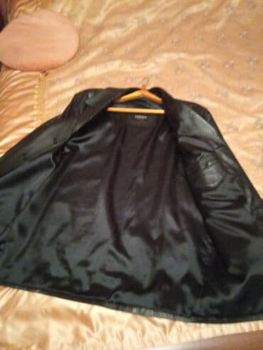 Pencəklər: Кожанная куртка .один раз одевал,скидка есть — 4