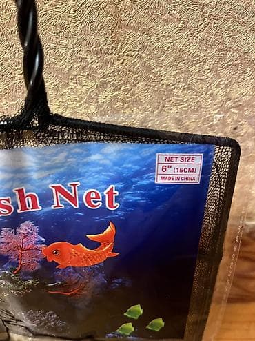 akvaryum aksesuarlari: Shushe temizleyen lezva 15 azn teze paslanmayan, 20 azn alinib.Tor — 2