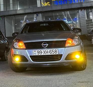 avtomobil led isiqlari: Opel ASTRA, 2006 il — 1