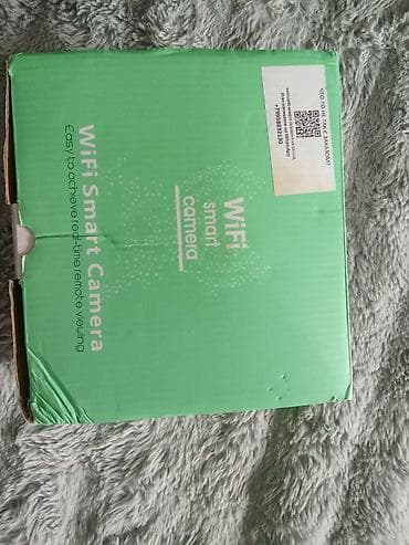 mobil wifi: WiFi Smart Camera – 3MP - 3MP yüksək keyfiyyətli görüntü - Wi‑Fi — 6