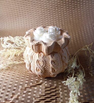 şam qəlibi: Şam Fiqurlu, Soya mumu — 4