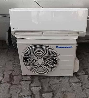 monitör ikinci el: Panasonic split kondisioner sistemi - Brend: Panasonic - Tip: Split — 2