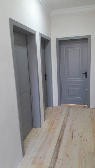 Otaq qapıları: Hazır hər növ və hər öıçüdə keyfiyyətli otaq qapıları. Ünvan binə — 1