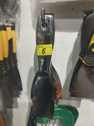 şpatel: Yeni Şpatel Qaşıma işləri üçün, Metal — 2