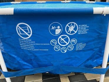 intex 732 x 366 x 132: Intex tərəfindən istehsal olunan bu yerüstü hovuz model A 10'x30" FT — 4