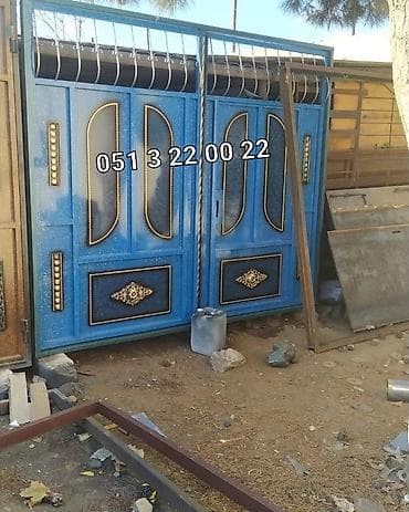 acar naboru: Demir qapilar darvazalar seyf qaplari 650manatdan bawlayan qiymetlerle — 2