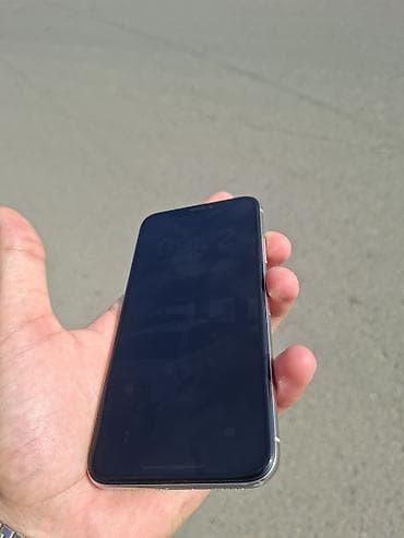 ipone x: IPhone X, Gümüşü — 3