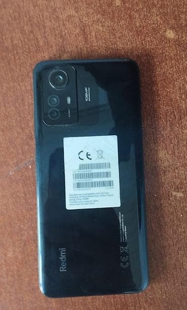 go kart: Redmi Note 12S, 256 ГБ, цвет - Черный, Две SIM карты — 2