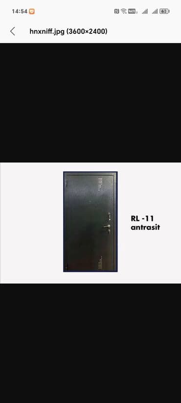 islenmis demir qapilar satilir: Mənzil üçün Yeni Giriş qapısı Zamok ilə, Zəmanətli, Pulsuz quraşdırma, Pulsuz çatdırılma — 17