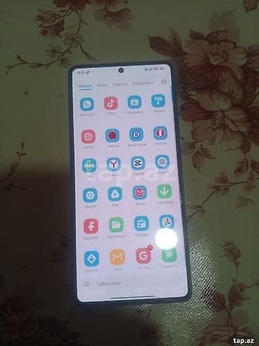 note 8 pro plata: Redmi smartfon - Ekran: Tam ekran dizayn, ön kamera üçün mərkəzdə — 1