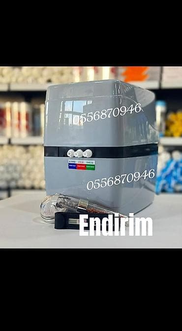 Su filterleri su təmizləmə qurğusu su təmizləmə aparatı Mətbəx üçün su