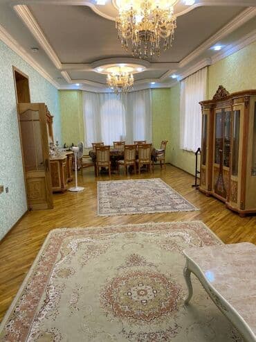 недвижимость в азербайджане купить: Баку, Новханы, 355 м², 6 комнат, Без бассейна, Комби, Газ, Электричество — 19