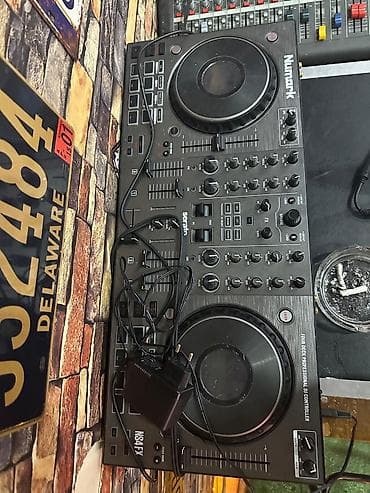Musiqi alətləri: Numark NS4FX – 4 kanallı peşəkar DJ kontroller - 4 deck idarəetmə — 2