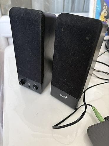 mikrafon pc: Genius masaüstü 2.0 akustik sistem - Brend/model: Genius 2.0 kompüter — 3