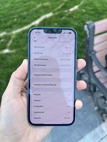wp iphone: IPhone 13, 128 ГБ, Голубой, Face ID — 9