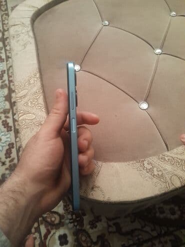 nardan cinə kontur gondermek: Infinix HOT 30i, rəng - Mavi, Sensor — 3