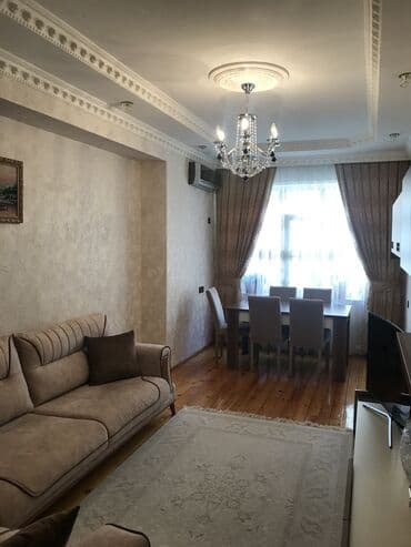 abşeron gənclər şəhərciyi: 3 otaqlı, Yeni tikili, 84 kv. m — 1