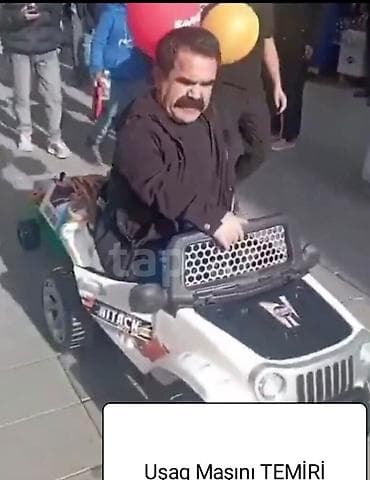 Kombi təmiri: Usaq masi̇nlari̇n temi̇ri̇ — 1