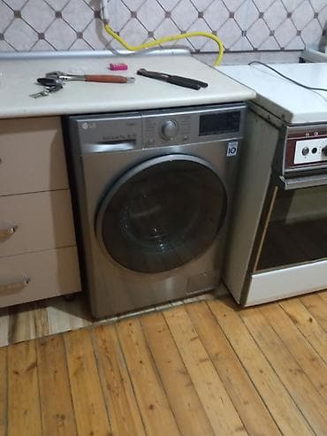 Paltaryuyan maşın LG, 7 kq, İşlənmiş, Avtomat, Qurutmasız — 4