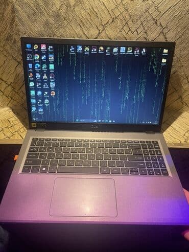 nodbuk ucuz: Acer noutbuk - Korpus: metalik-boz qapaq, incə və yığcam dizayn - — 1