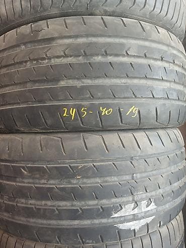 Məhsul: Avtomobil şinləri - Ölçü: 245/40 R19 (şinin üzərində qeyd