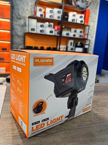 video light: Plokama Led Light — 3