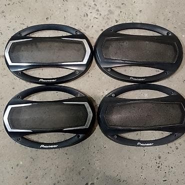 bmw disk type 1: Pioneer avtomobil akustikası üçün oval dinamik qəfəsləri — 1