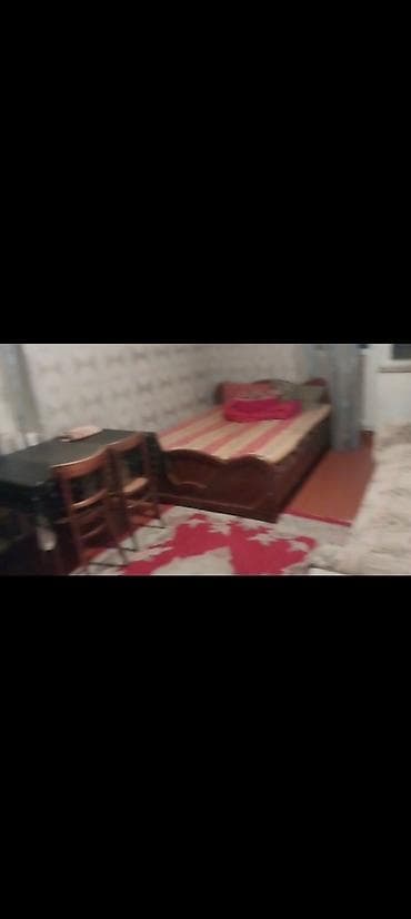 2 otaq ev: 2mkon bazarin yani təmirli ev əşyali 300m suyu daimidir yol qiragi — 1
