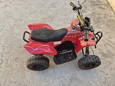 suru: Uşaq/tennaye üçün mini ATV – Mini Moto. 2 il əvvəl alınıb, bağ evindən — 8