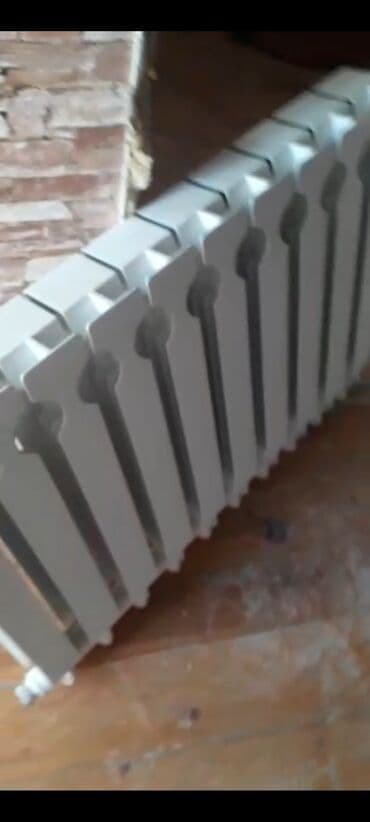 Lak-boya məhsulları: Məhsul: Qapılar və radiator Təsvir: - 1 ədəd radiator: seksiyalı, ağ — 1