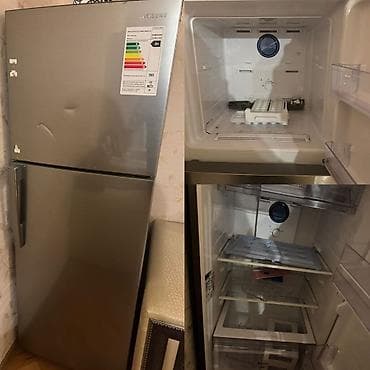 NigSamsung soyuducu tecili satilir 400azn. Unvan Qarayev Nigaz