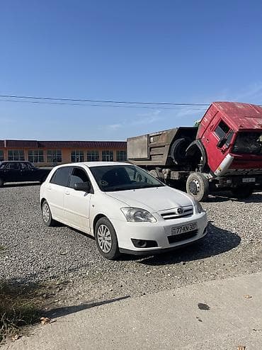 kia optima 2020: Toyota Corolla: 1.4 l | 2006 il Hetçbek — 6