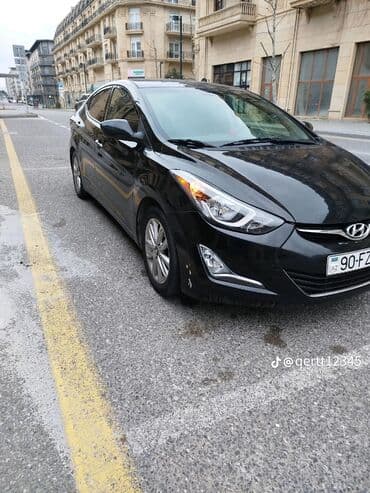 tofaş satış: Hyundai Elantra: 1.8 l | 2015 il Sedan — 3