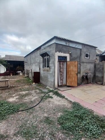 1 mərtəbəli həyət evi - Həyətyanı sahəsi olan ayrıca tikili; dam