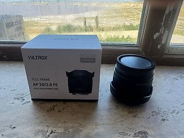 viltrox: VİLTROX 20mm f2.8 Full Frame viltrox af 20mm 2.8 Prime Lens — 1