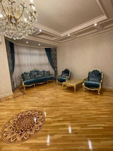 sumqayitda ev aliram: 5 otaqlı, 360 kv. m, Yeni təmirli — 9