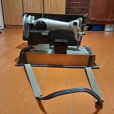 Tikiş maşını az işlənib