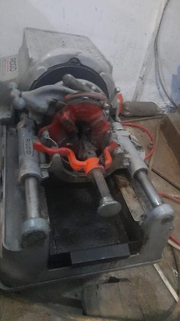 RIDGID 535 rezba açan dəzgah Satılır orijinal RIDGID 535 rezba açan — 1