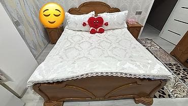 toxucu: İkinəfərlik çarpayı, Dolab, İşlənmiş — 2