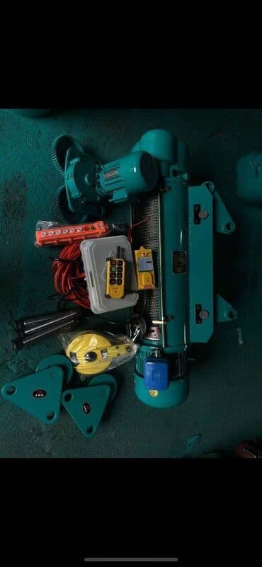 yuk qaldiran: Telfer (1,2,3,5 tonluq),Telfir,yük qaldırıcı,yuk qaldirici — 2